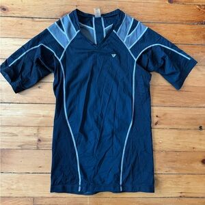 Intelleskin Foundation V-Tee Original Compression Shirt Size XL